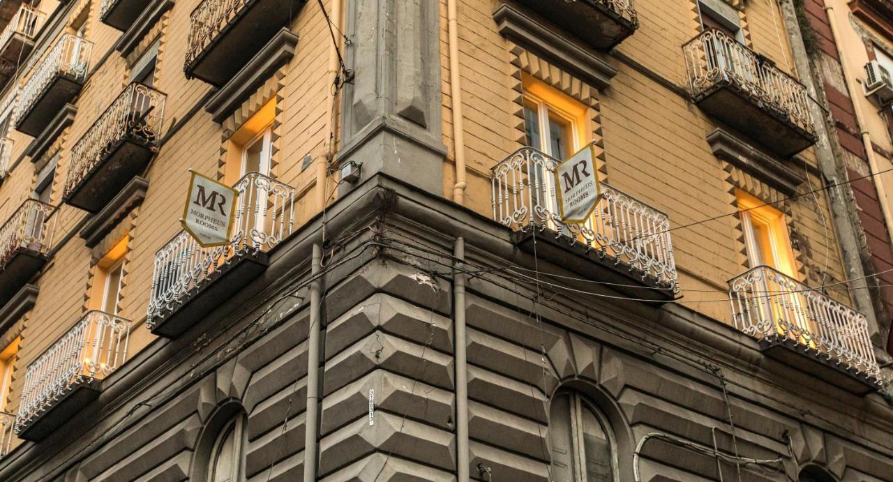 Morpheus Rooms Naples Exterior photo